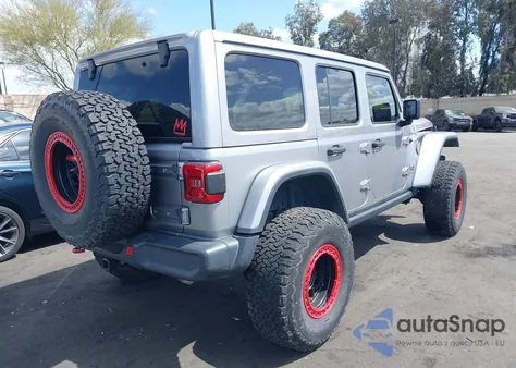 2019 Jeep Wrangler Unlimited Rubicon 4X4 z USA, uszkodzony, nr VIN 1C4HJXFN2KW521216